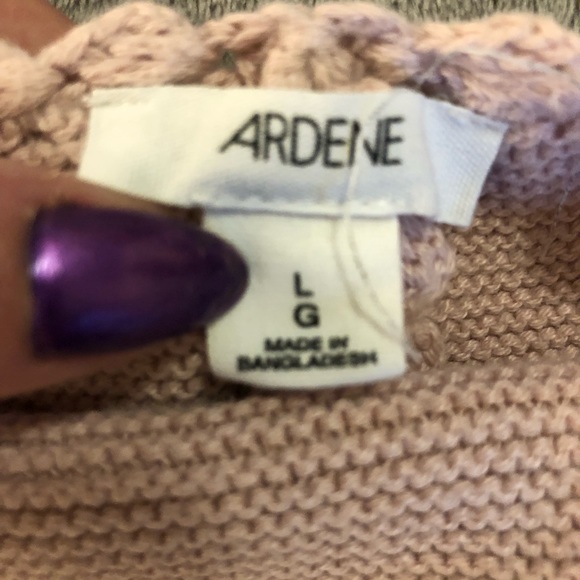 Beautiful crochet knit boho halter top - Picture 3 of 3